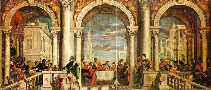  Paolo  Veronese Feast in the House of Levi China oil painting art